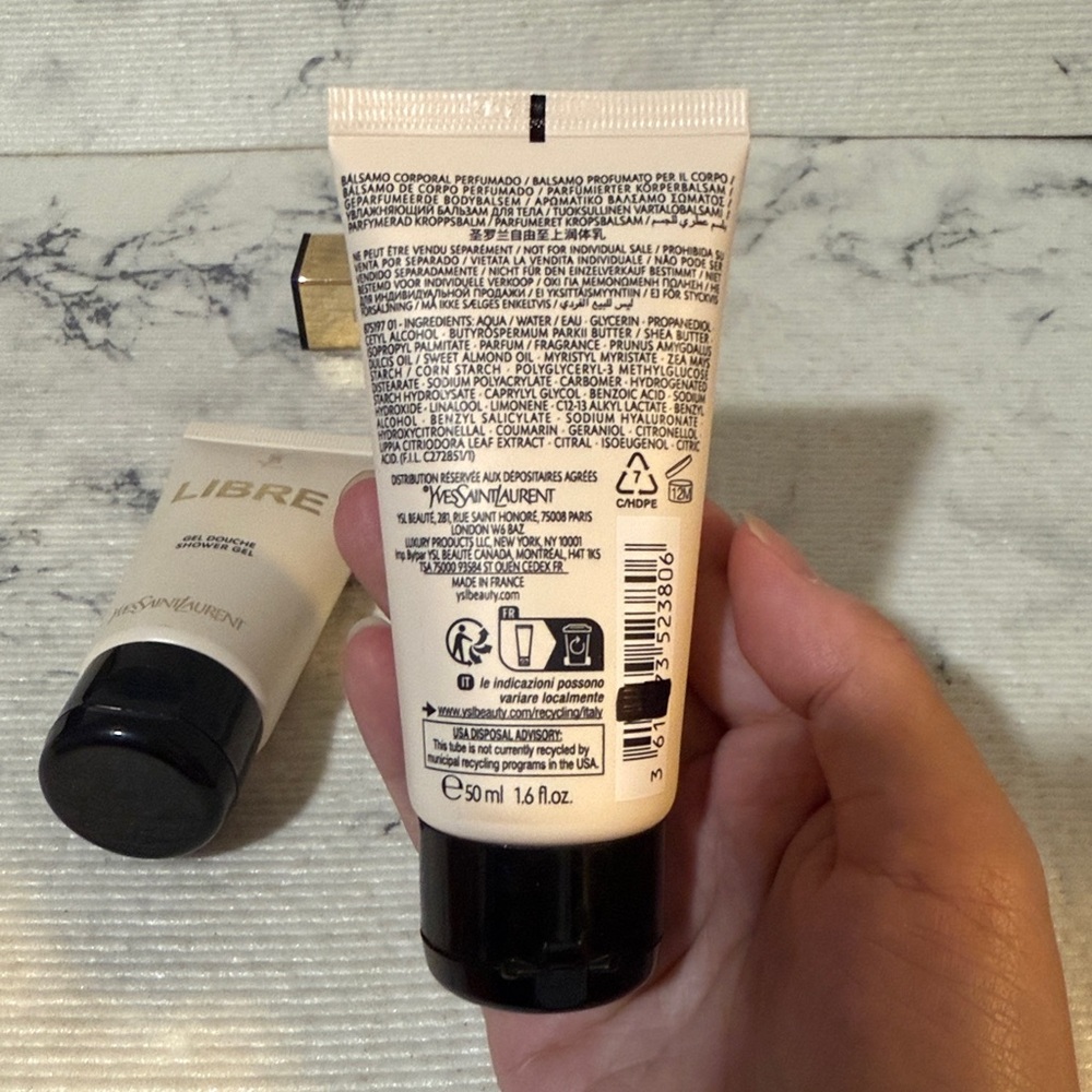 YSL Libre Perfumed Body Lotion & Shower Gel - Picture 4 of 10
